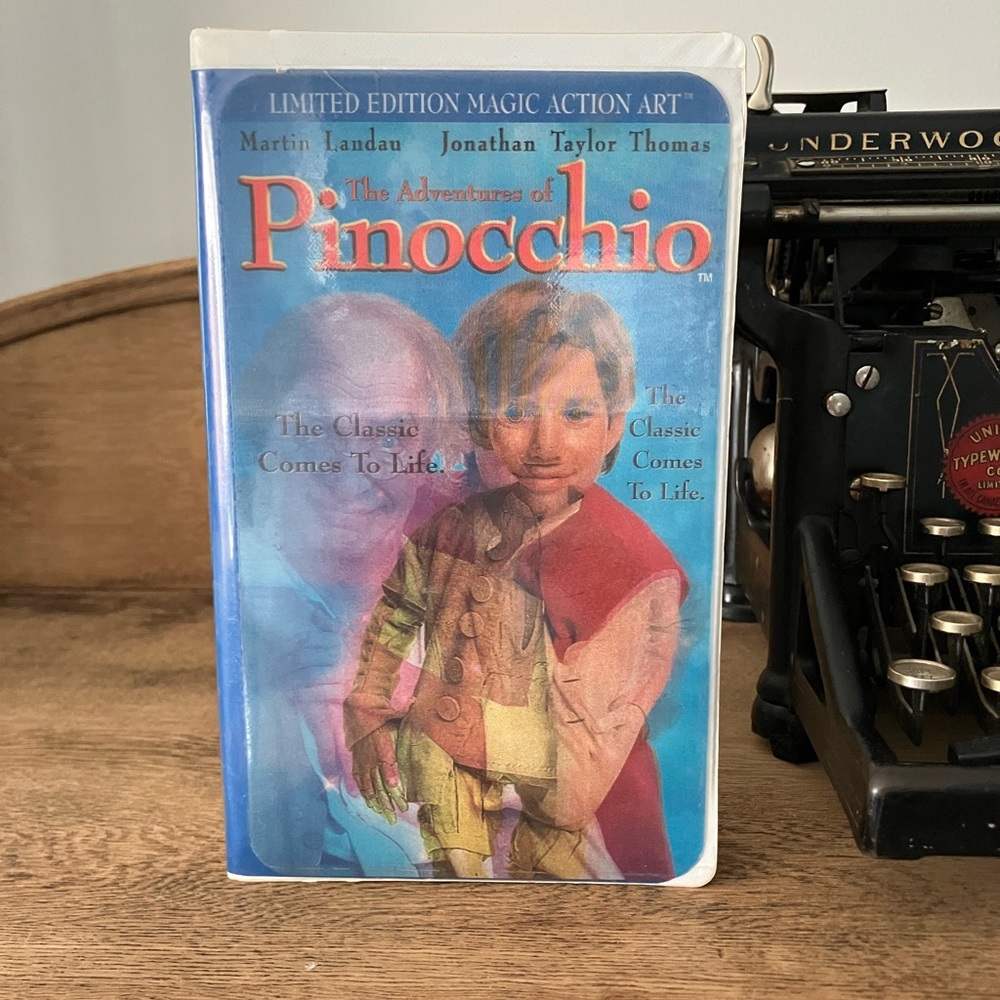 The Adventures of Pinocchio VHS